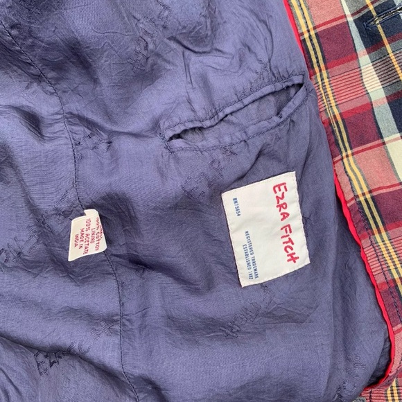 ABERCROMBIE Ezra Fitch Lightweight Blazer (SZ M) - Picture 8 of 10